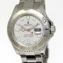 Rolex YachtMaster Platinum  Steel Mens Automatic Watch