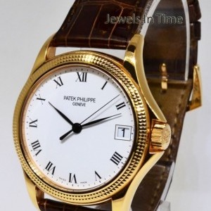 Patek Philippe Calatrava 18k Rose Gold Mens Watch BoxPapers 5117R 5117R-001 469231