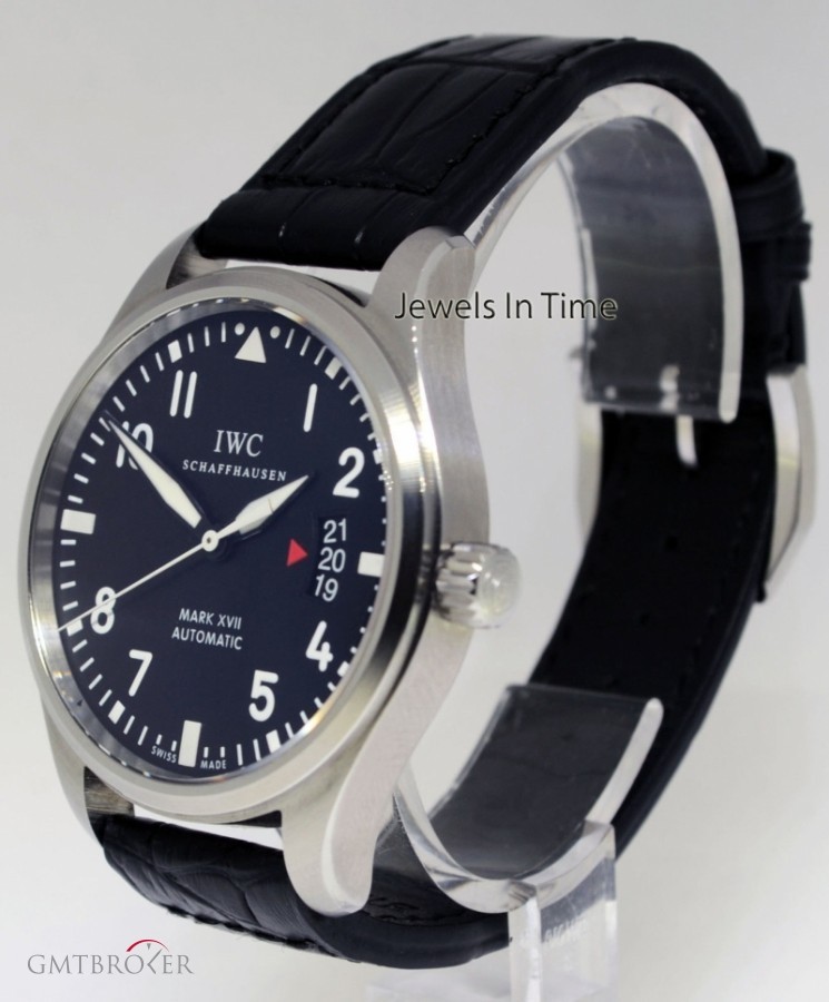 IWC Pilots Watch 3265 Mark XVII Stainless Steel Automa IW326501 395019