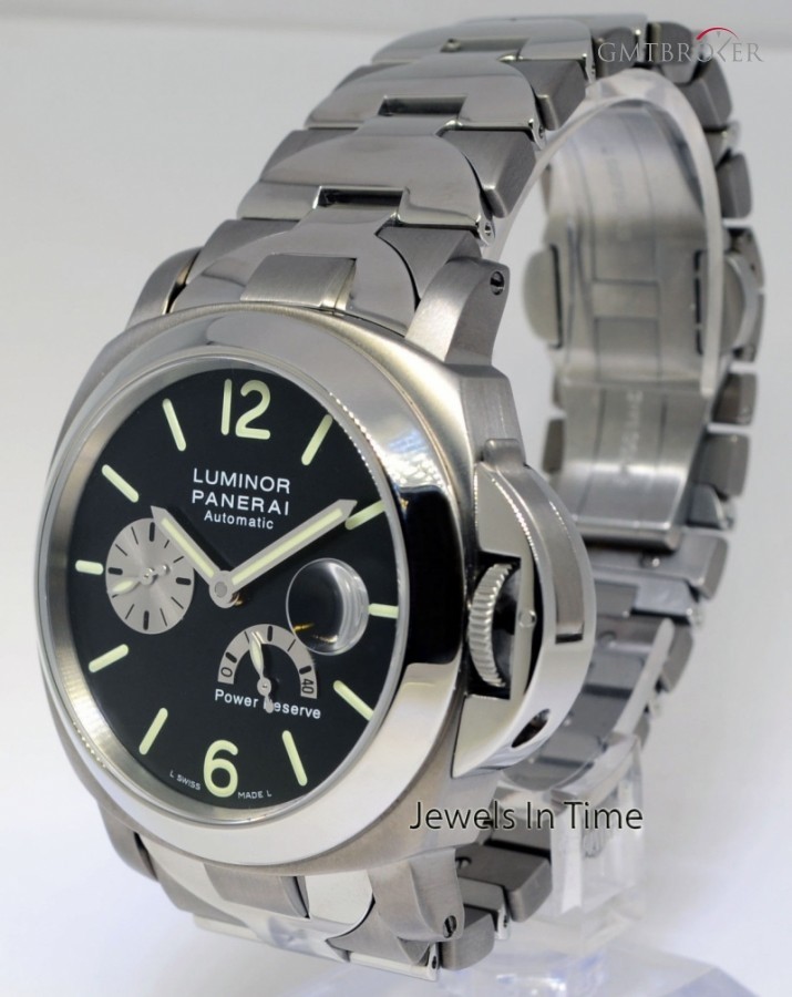 Panerai 44mm Luminor Power Reserve 171 Titanium Watch BoxB Pam00171 352167