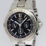 Breitling Hercules Chronograph Stainless Steel Black Dial Me
