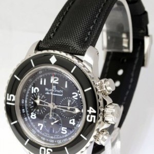 Blancpain Fifty Fathoms Air Command Chronograph Watch BoxPap 5885F-1130-52 199863