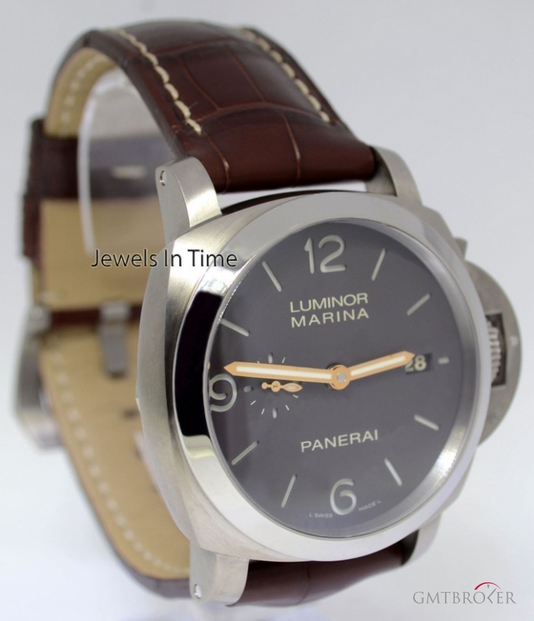 Panerai Luminor Marina 1950 3 Days Titanium Watch BoxPaper Pam00351 163005