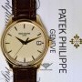 Patek Philippe Mens Calatrava 18k Gold Automatic Watch BoxPapers