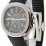 Patek Philippe Mens 5164 Aquanaut Travel Time Steel Watch BoxPape