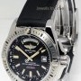 Breitling Galactic 44 Chronometer Steel Watch BoxPapers A453