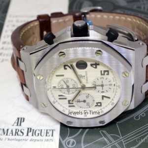 Audemars Piguet Royal Oak Offshore Safari Chronograph Watch 26170S 26170ST.OO.D091CR.01 423253