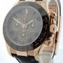 Rolex Daytona Chronograph 18k Rose Gold Watch Ceramic Bo