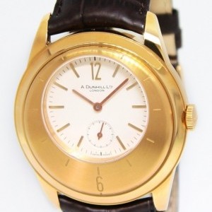 Alfred Dunhill Dunhill X-Centric 40mm 18k Rose Gold Mens Manual W DUV221BL 286045
