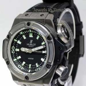 Hublot Oceanographic Monaco Watch Titanium BoxCard 731NX1 731.NX.1190.RX 162729