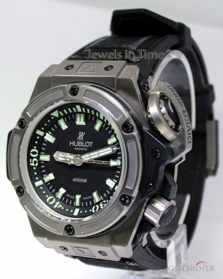 Hublot Oceanographic Monaco Watch Titanium BoxCard 731NX1 731.NX.1190.RX 162729