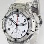 Hublot Big Bang Aspen 41mm Diamond Watch BoxPapers 342SE2