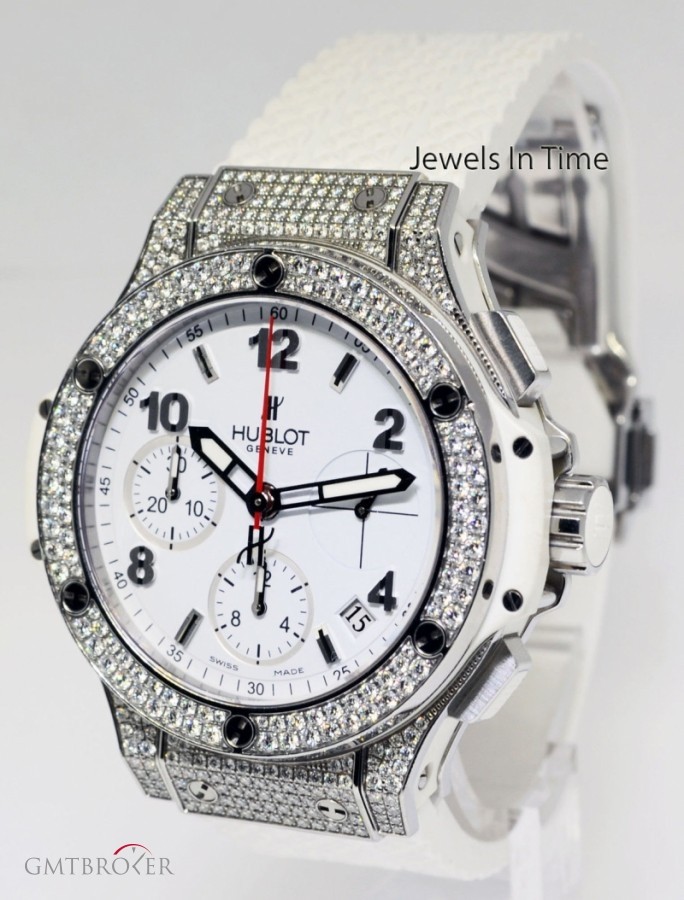 Hublot Big Bang Aspen 41mm Diamond Watch BoxPapers 342SE2 342.SE.230.RW.174 406655