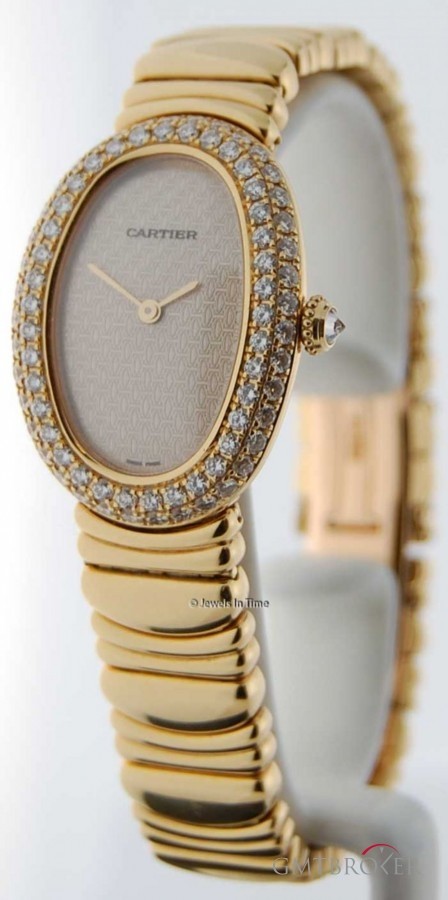 Cartier Baignoire 18k Yellow Gold  Diamonds nessuna 155011