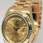 Rolex Day-Date II 18k Yellow Gold Mens Watch BoxPapers 2