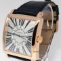 Franck Muller Master Square 18k Rose Gold Automatic Watch BoxPap