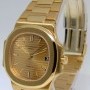 Patek Philippe Gubelin Nautilus 18k Gold Automatic Watch BoxPaper