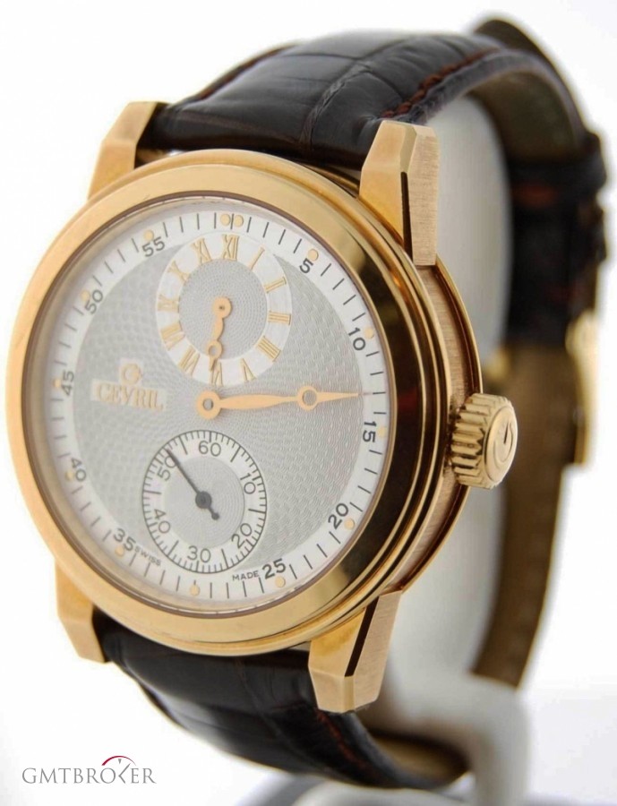 Gevril Limited Edition 18K Yellow Gold Automatic Mens Wat R014 480713