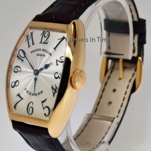 Franck Muller Retrograde 18k Rose Gold Limited Edition Watch Box 5850RET 465117