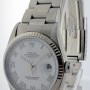 Rolex Datejust Stainless Steel Oyster Bracelet Mens Auto