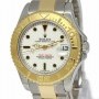 Rolex Yacht-Master 18k Yellow Gold Stainless Steel Midsi