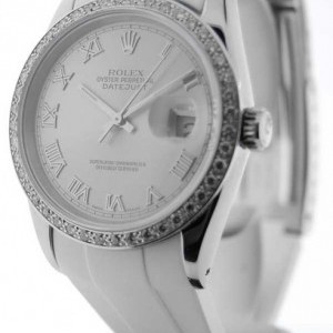 Rolex Datejust 16220 Mens Steel Automatic Wrist Watch Di nessuna 154947