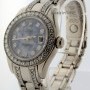 Rolex Pearlmaster 18k White Gold  Diamond Ladies Watch B