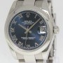 Rolex Datejust Stainless Steel Blue Dial Automatic Midsi