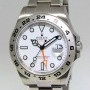 Rolex Explorer II Stainless Steel White Dial 42mm Mens W