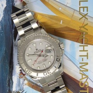 Rolex Yacht-Master Platinum  Stainless Steel Mens Watch 16622 440359