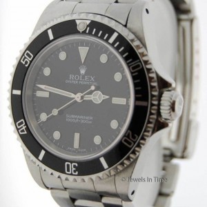 Rolex Submariner No Date Steel Automatic Mens Dive Watch 14060M 398379