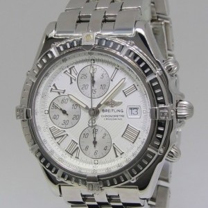 Breitling Windrider Crosswind Chronograph Stainless Steel Me A13355 477045