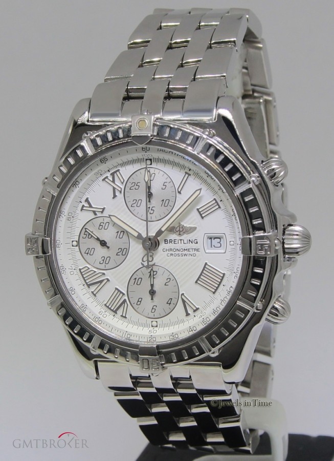 Breitling Windrider Crosswind Chronograph Stainless Steel Me A13355 477045