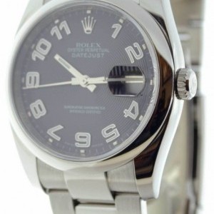 Rolex Mens Datejust 116200 G Serial Number Stainless Ste 116200 155687