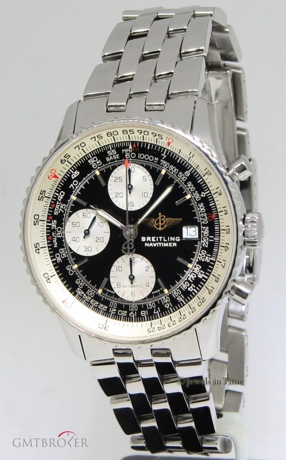 Breitling Navitimer Chronograph Stainless Steel Automatic Me A13022 342363