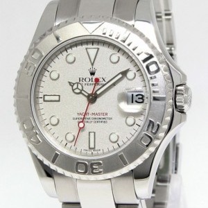 Rolex Yachtmaster SteelPlatinum Midsize Ladies Watch 168 168622 383991