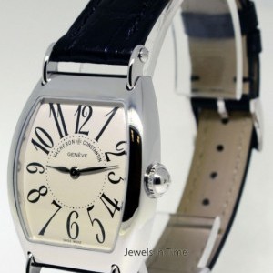 Vacheron Constantin 1912 18k White Gold Mens Limited Edition Watch  Ca 37001 161187