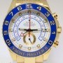 Rolex Yachtmaster II 18k Gold Ceramic Mens Watch  Box 11