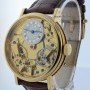 Breguet Tradition 18k Gold Skeleton Watch BoxPapers 7037