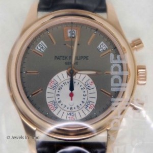 Patek Philippe 5960R 18k Rose Gold Automatic Chronograph NEW Seal nessuna 155025