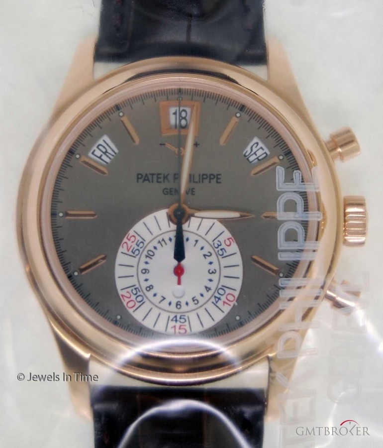 Patek Philippe 5960R 18k Rose Gold Automatic Chronograph NEW Seal nessuna 155025