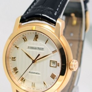 Audemars Piguet Jules 18k Rose Gold 39mm Mens Automatic Watch 1512 15120OR.OO.A088CR.01 160693