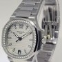 Patek Philippe Ladies Nautilus Steel  Diamonds Watch  Box NEW 701