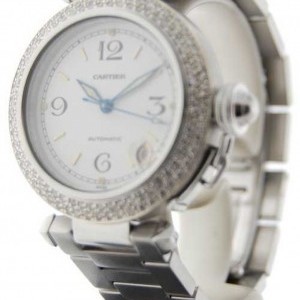 Cartier 35mm Pasha CC436382 Diamonds nessuna 154955