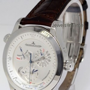 Jaeger-LeCoultre Jaeger LeCoultre Master Control Geographic Steel W 147.8.57.S 214219