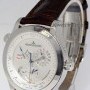 Jaeger-LeCoultre Jaeger LeCoultre Master Control Geographic Steel W