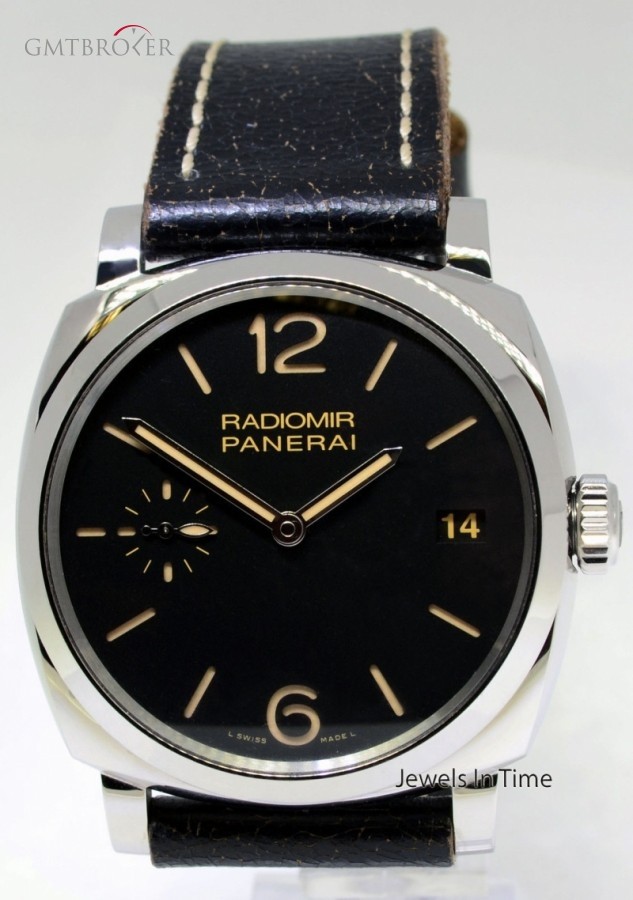 Panerai Radiomir 47mm 1940 3 Day Historic Mens Watch BoxPa PAM00514 161467