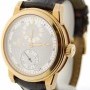 Gevril Mens R014 Automatic 18k Yellow Gold Box  Papers
