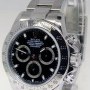 Rolex Daytona Chronograph Steel Black Dial Mens Watch  B
