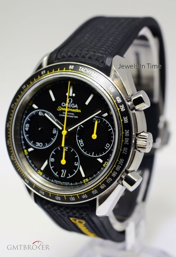 Omega Speedmaster Racing Steel Chronograph Watch BoxPape 326.32.40.50.06.001 160325
